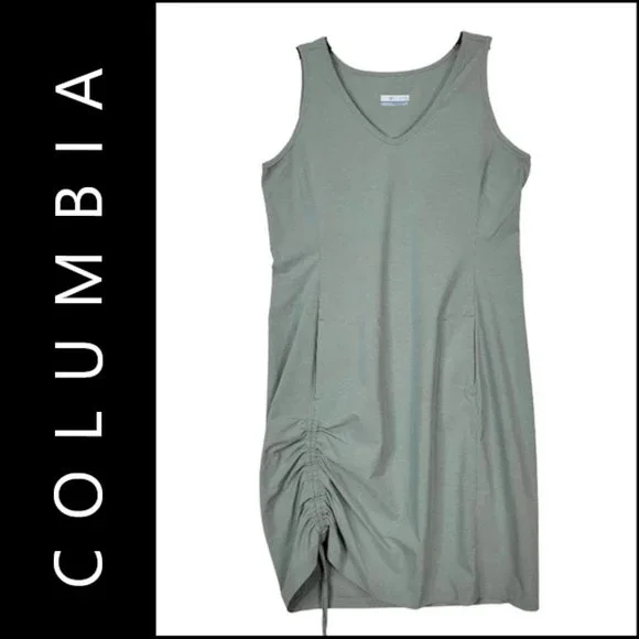 Columbia | Dresses | Columbia Omni Shade Sleeveless Casual Dress | Poshmark